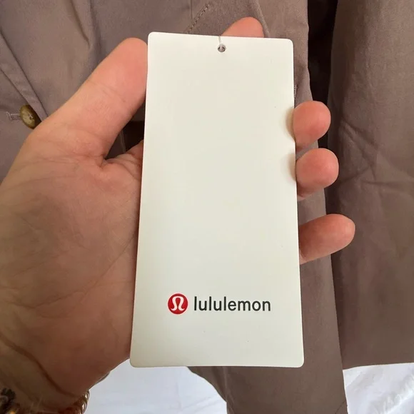 Lululemon Relaxed-fit Twill Blazer, S, NWT - Picture 6 of 11